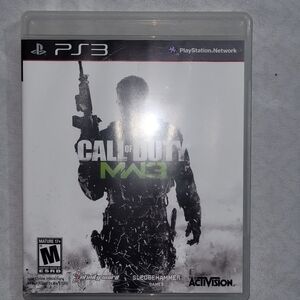 Call of Duty: Modern Warfare 3 for PS